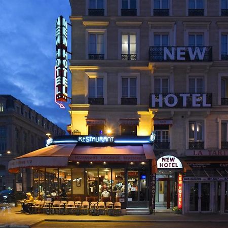 New Hotel Gare Du Nord Paryż Zewnętrze zdjęcie