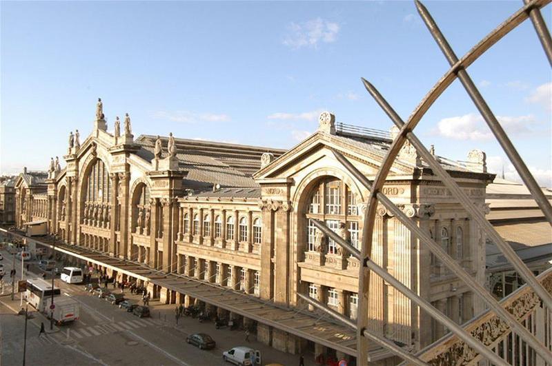 New Hotel Gare Du Nord Paryż Zewnętrze zdjęcie